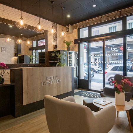 Hotel D'Ostende Ніцца Екстер'єр фото