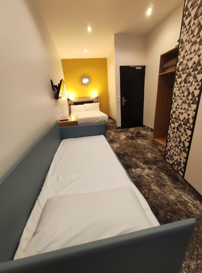 Hotel D'Ostende Ніцца Екстер'єр фото