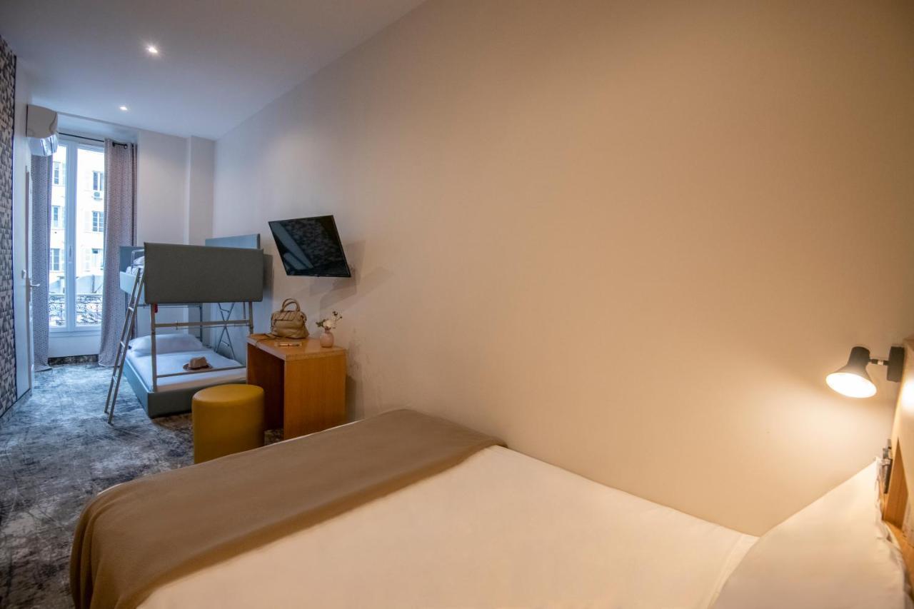 Hotel D'Ostende Ніцца Екстер'єр фото