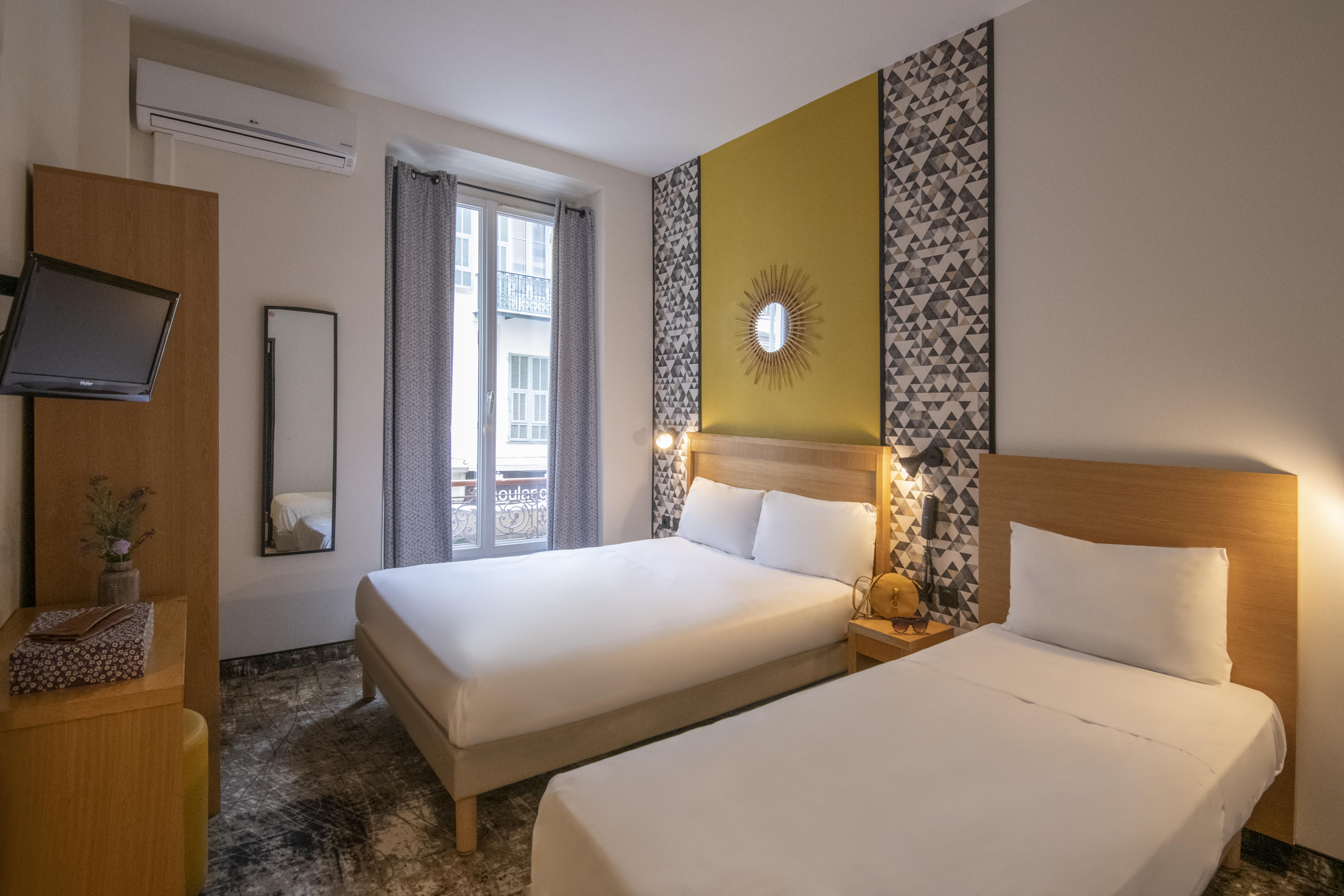 Hotel D'Ostende Ніцца Екстер'єр фото