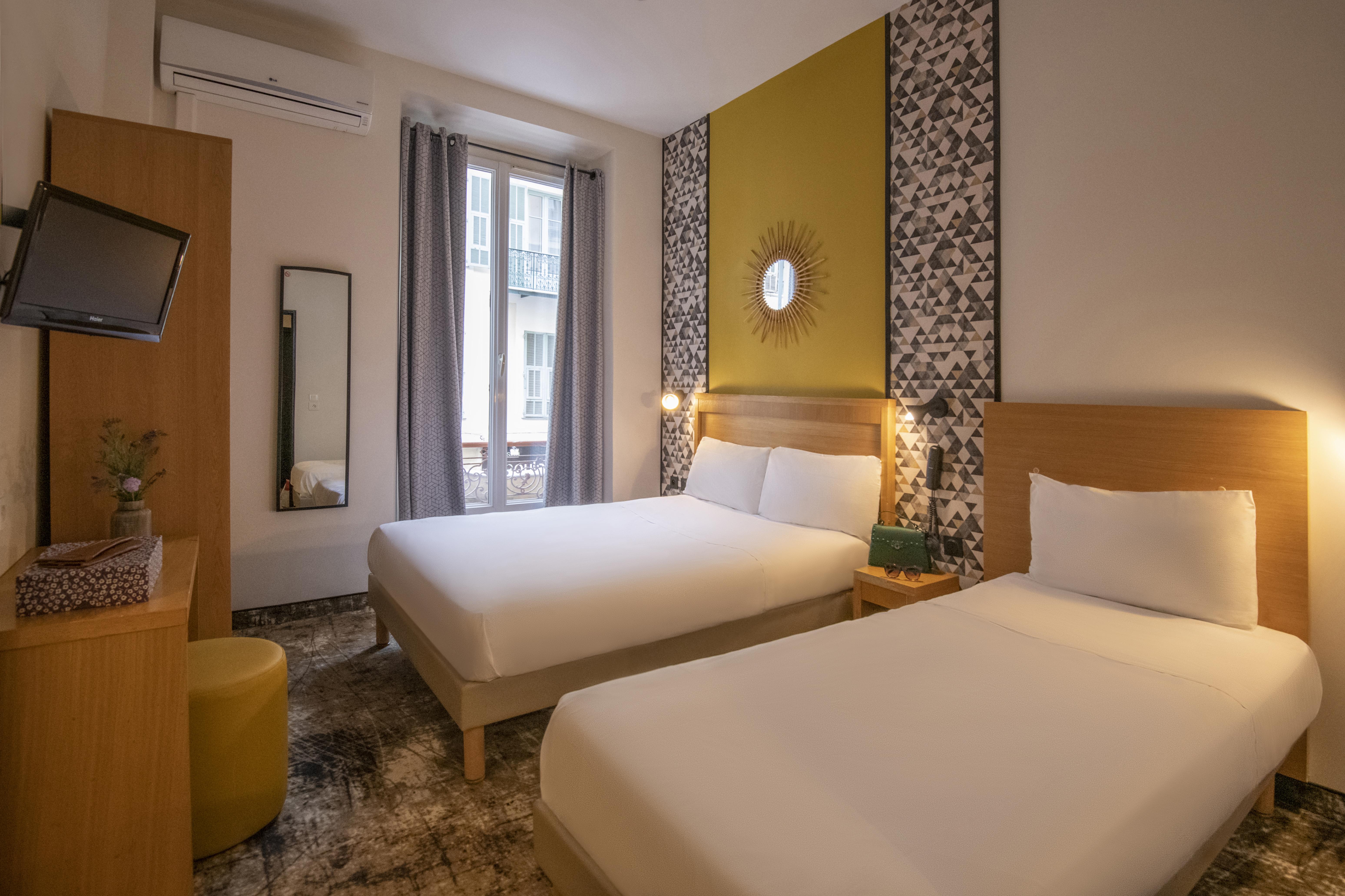 Hotel D'Ostende Ніцца Екстер'єр фото