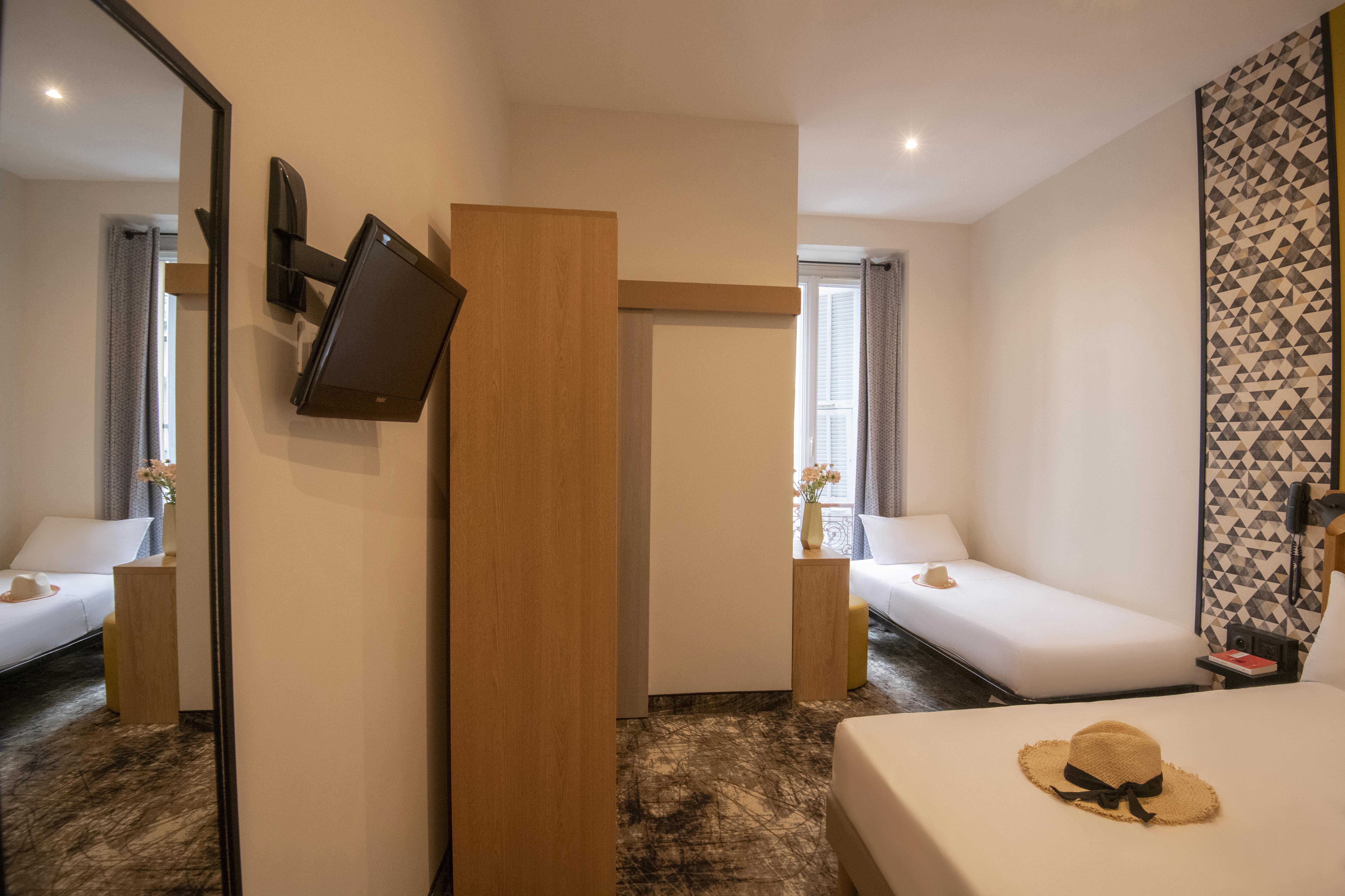 Hotel D'Ostende Ніцца Екстер'єр фото