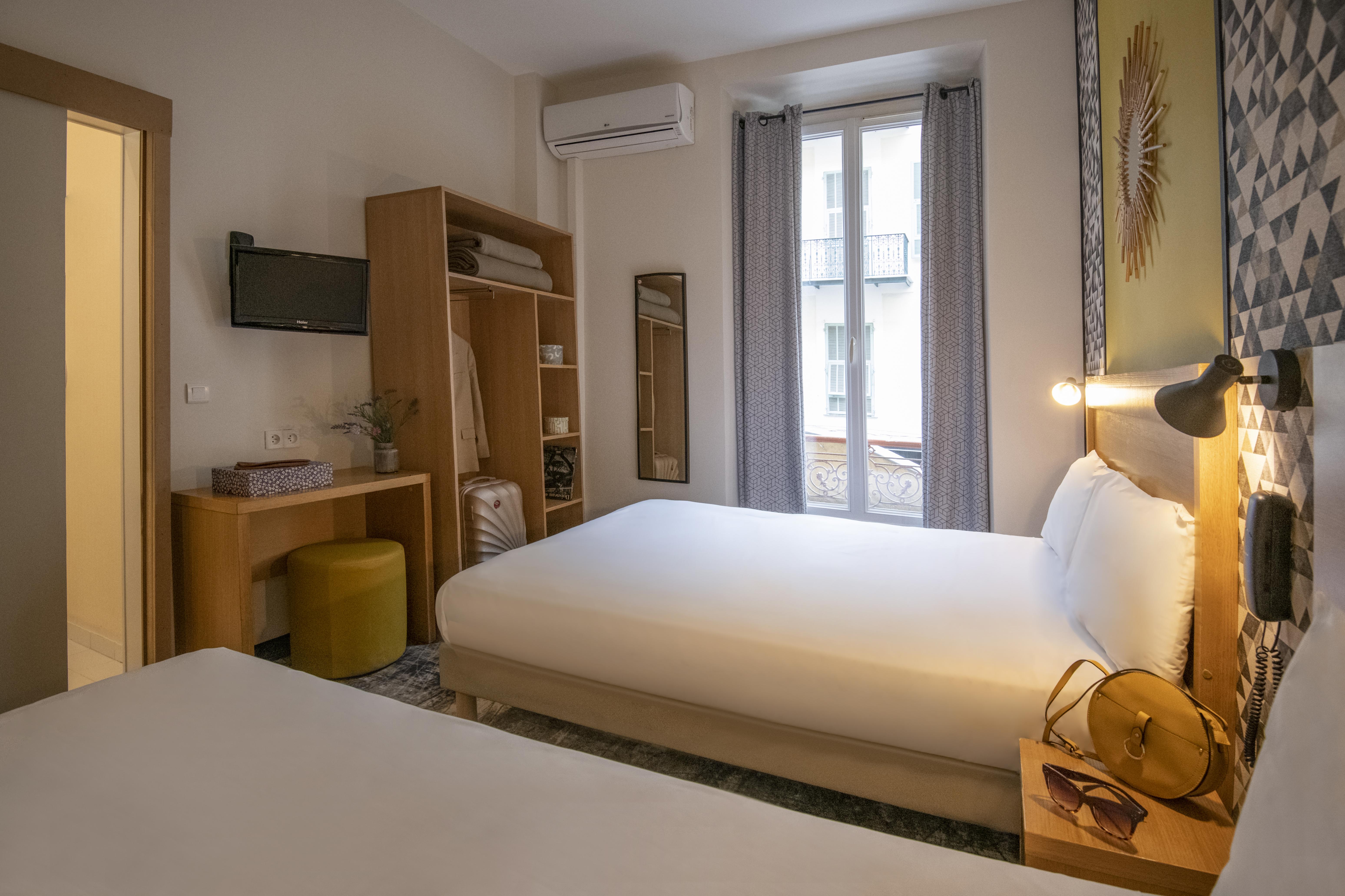Hotel D'Ostende Ніцца Екстер'єр фото