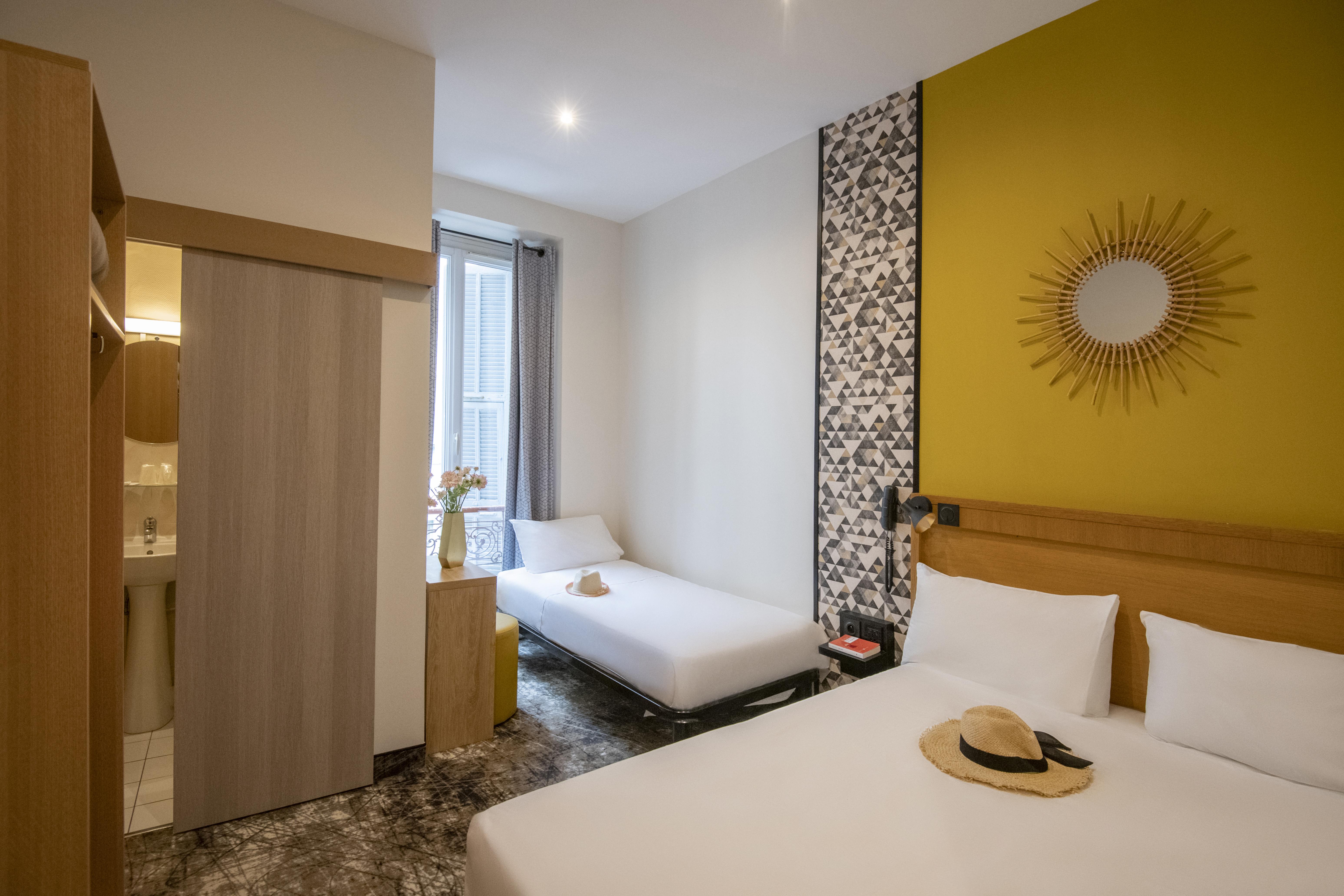 Hotel D'Ostende Ніцца Екстер'єр фото