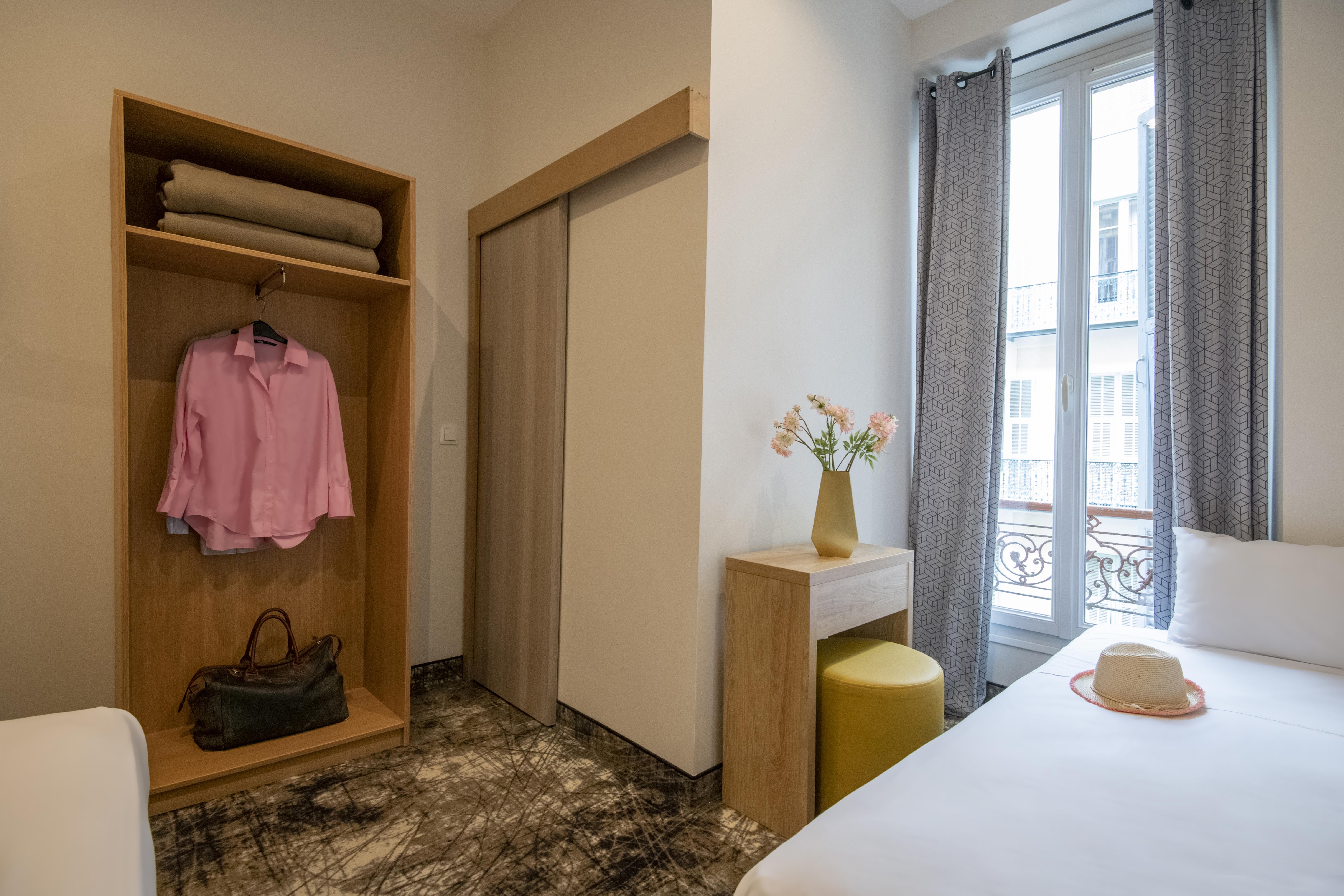 Hotel D'Ostende Ніцца Екстер'єр фото