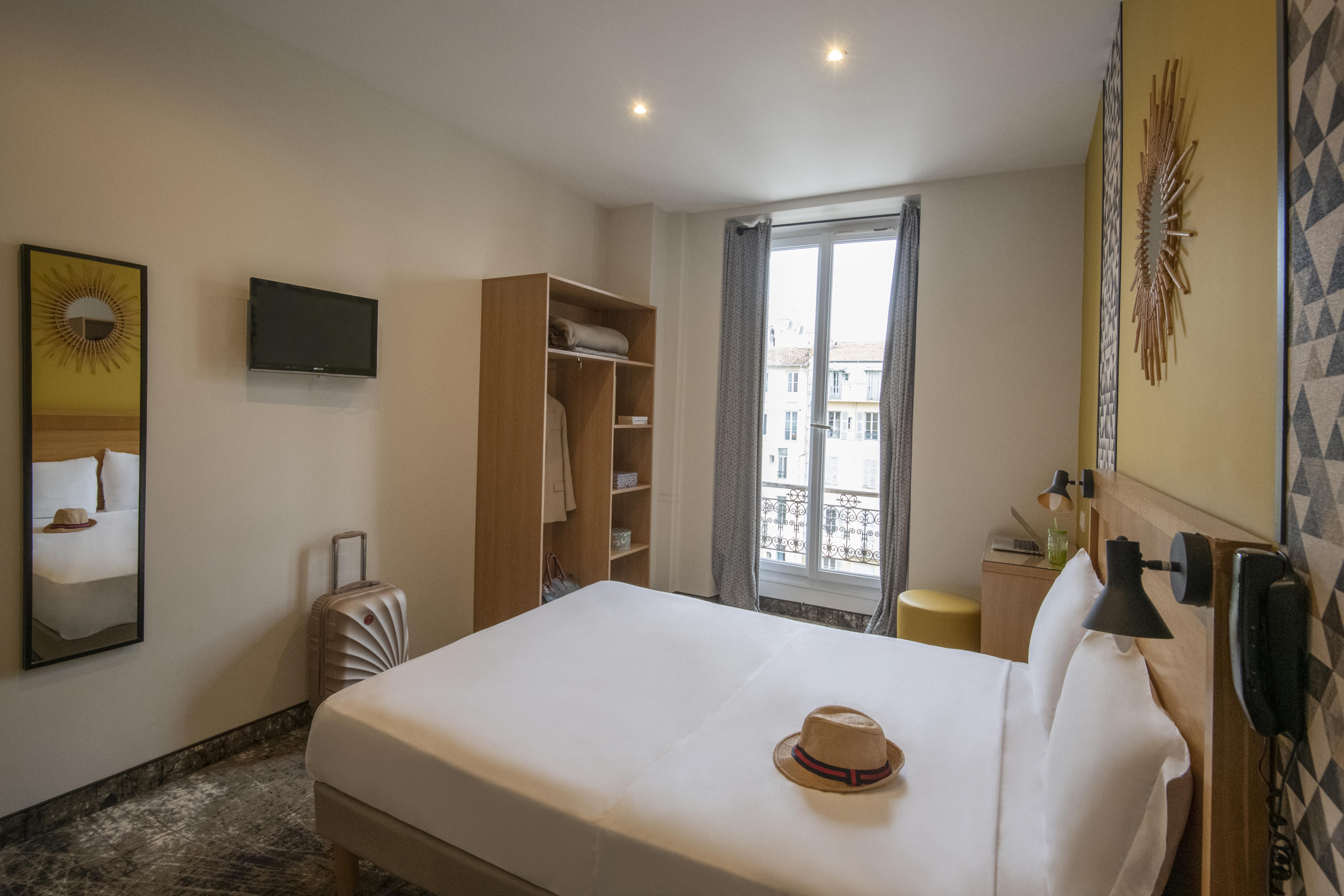 Hotel D'Ostende Ніцца Екстер'єр фото