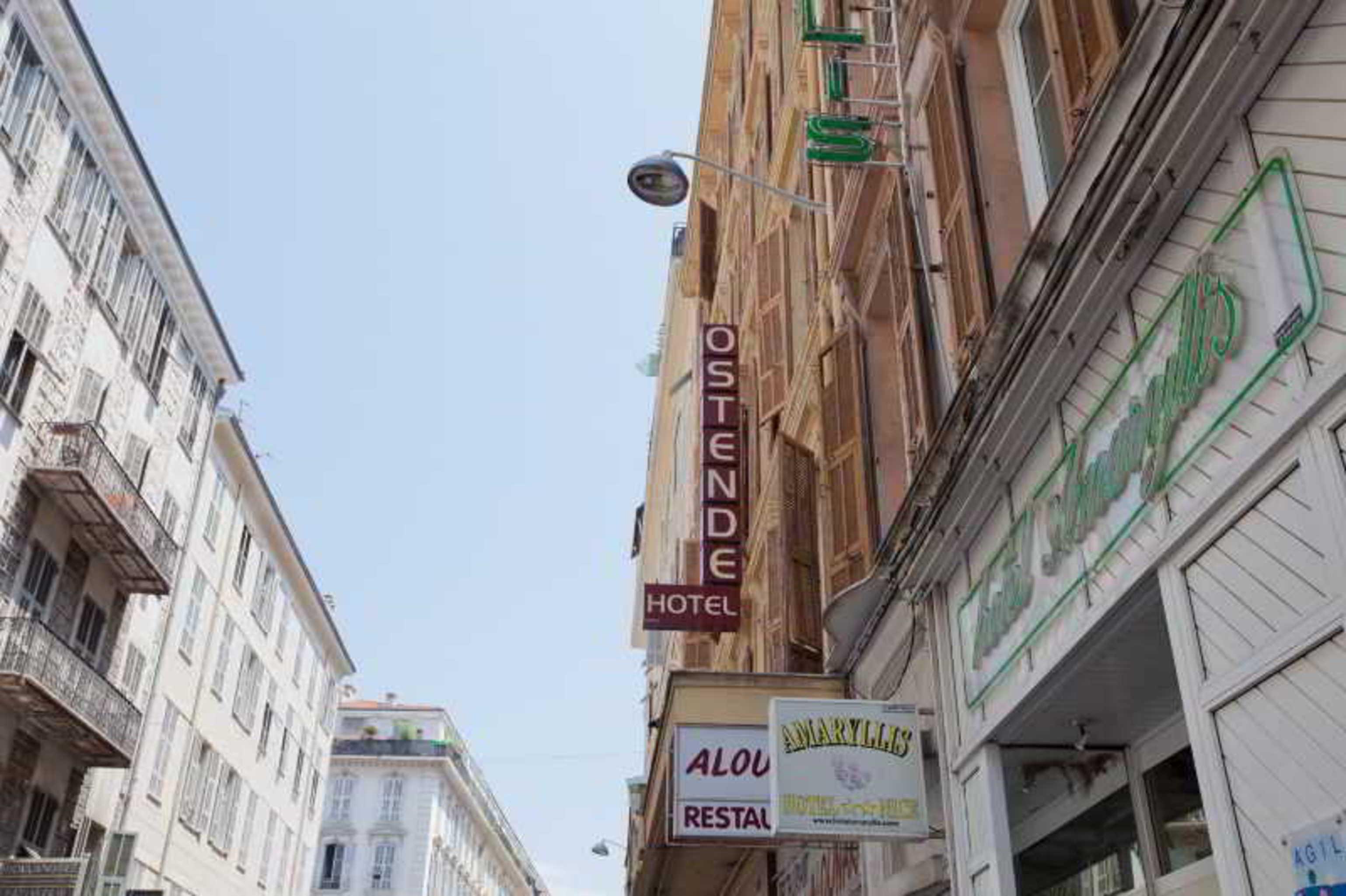 Hotel D'Ostende Ніцца Екстер'єр фото