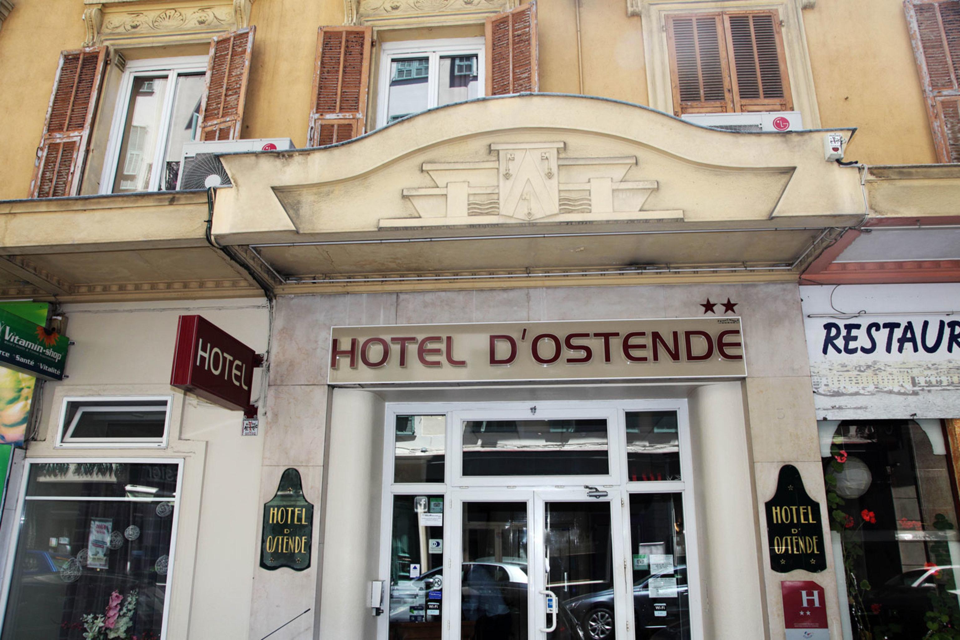 Hotel D'Ostende Ніцца Екстер'єр фото