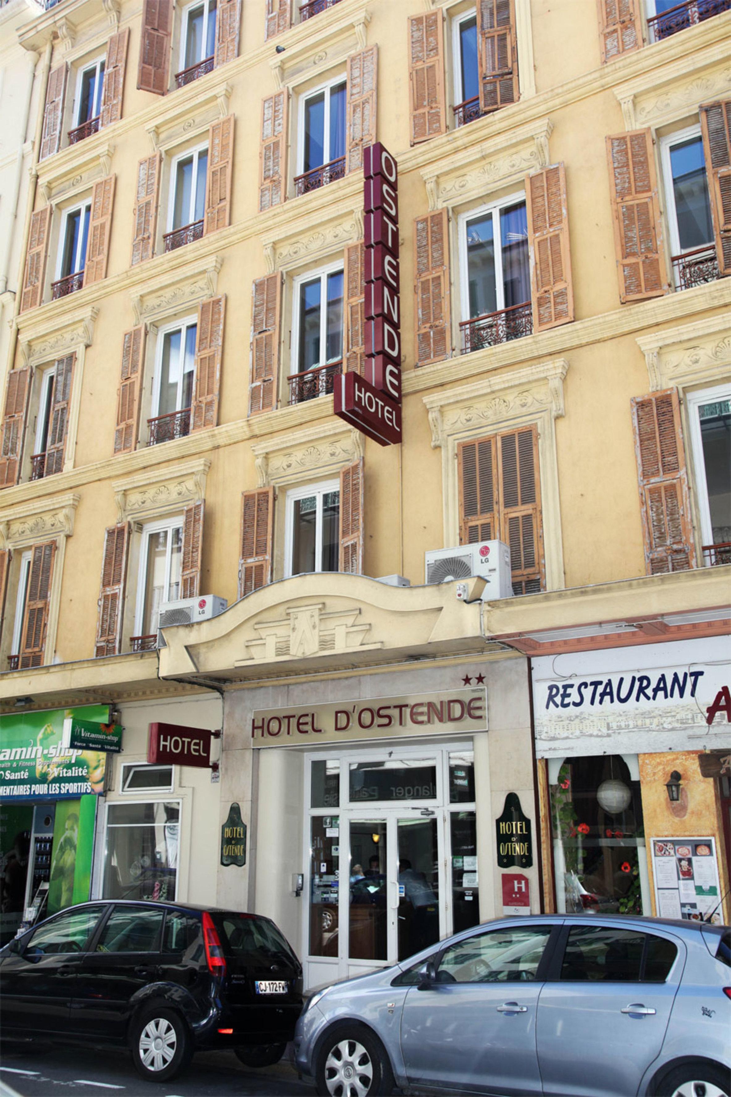 Hotel D'Ostende Ніцца Екстер'єр фото