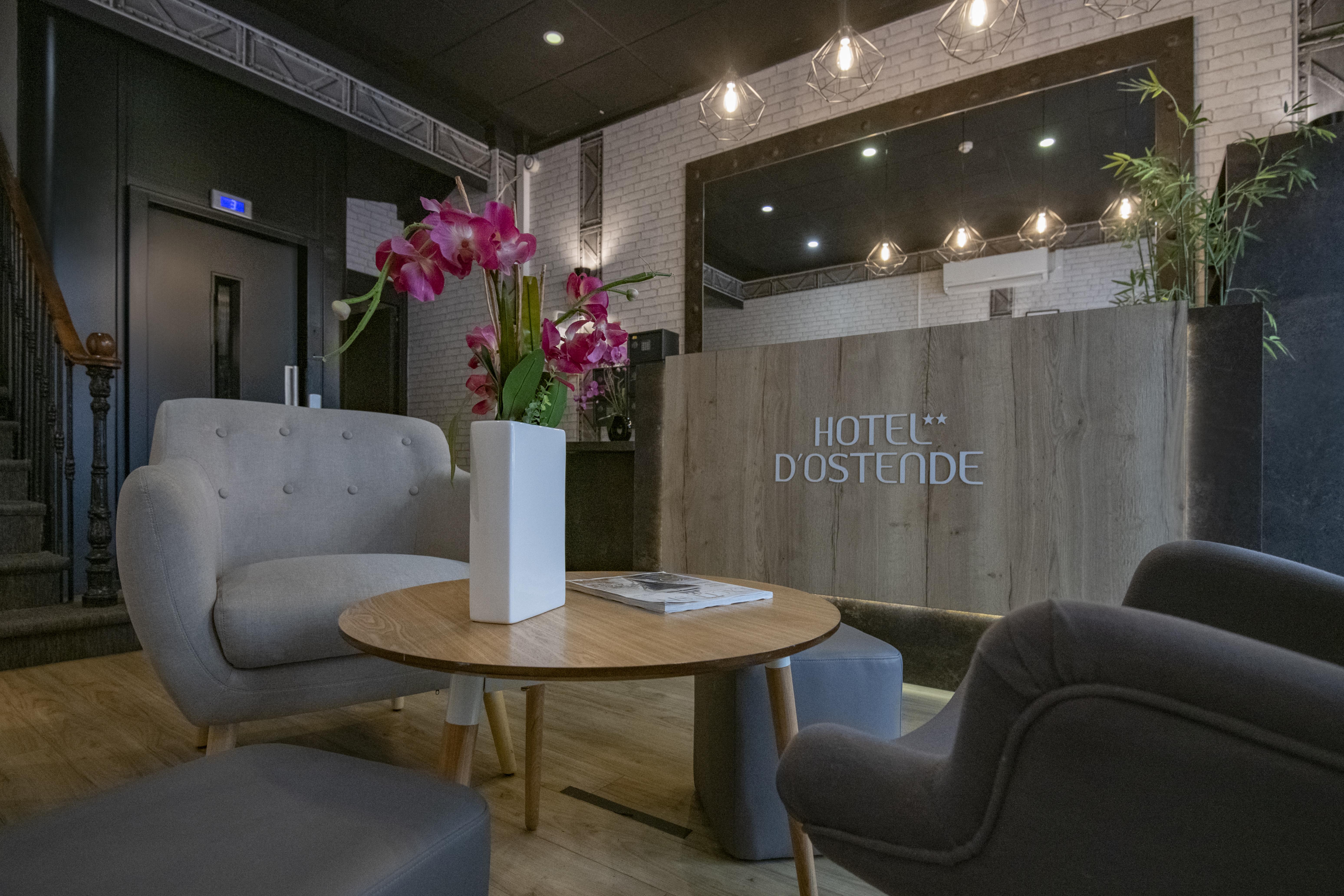 Hotel D'Ostende Ніцца Екстер'єр фото