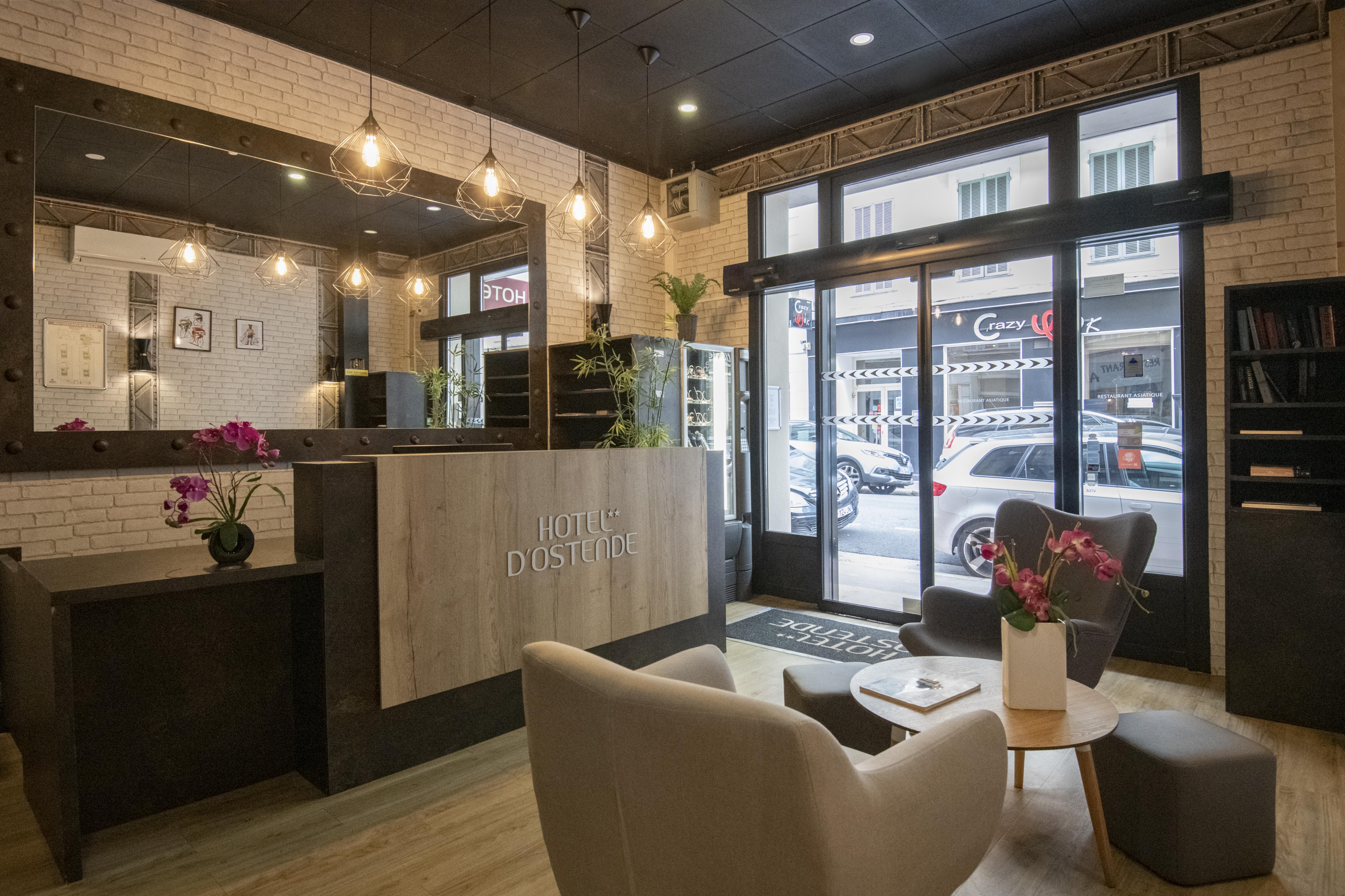 Hotel D'Ostende Ніцца Екстер'єр фото