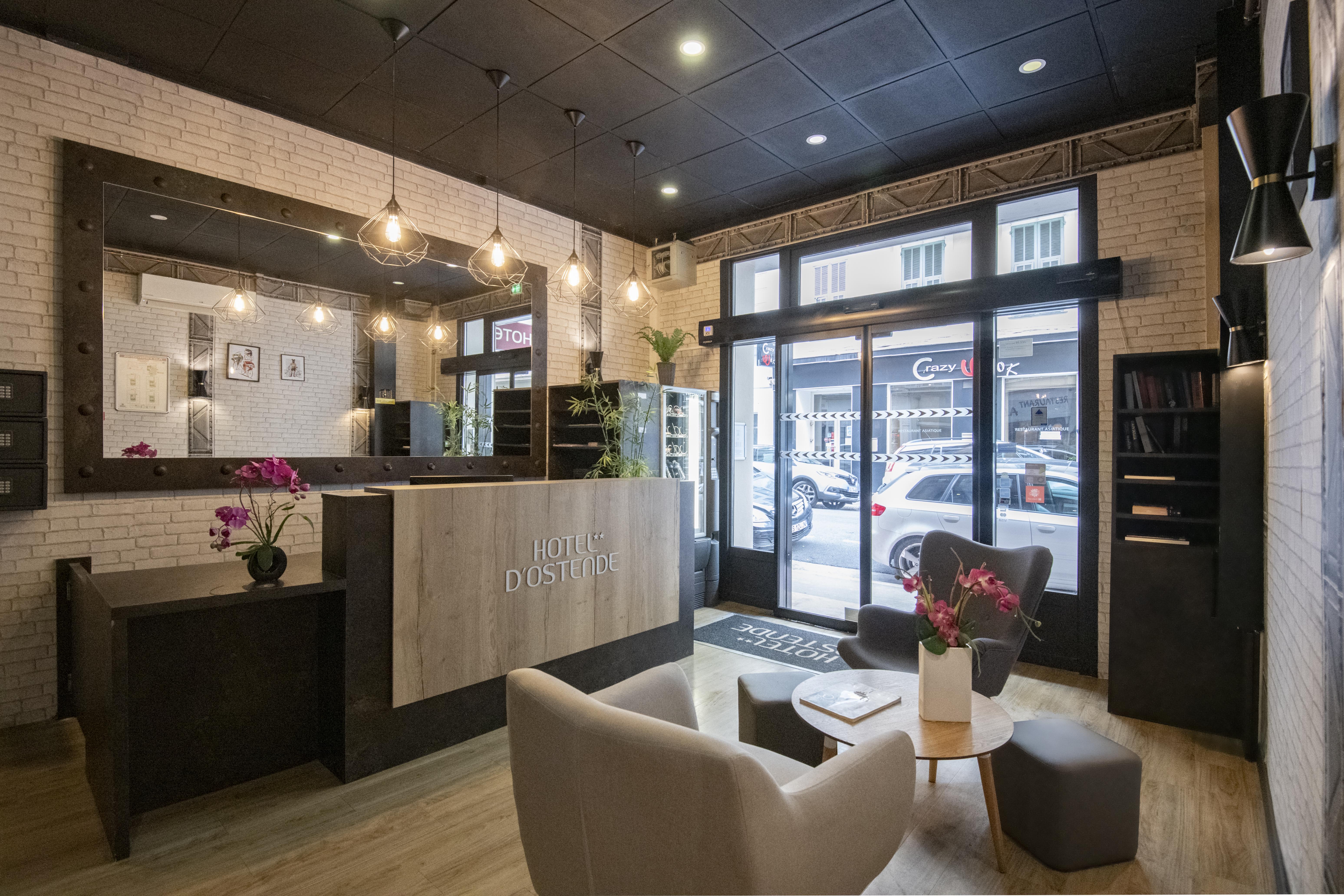Hotel D'Ostende Ніцца Екстер'єр фото