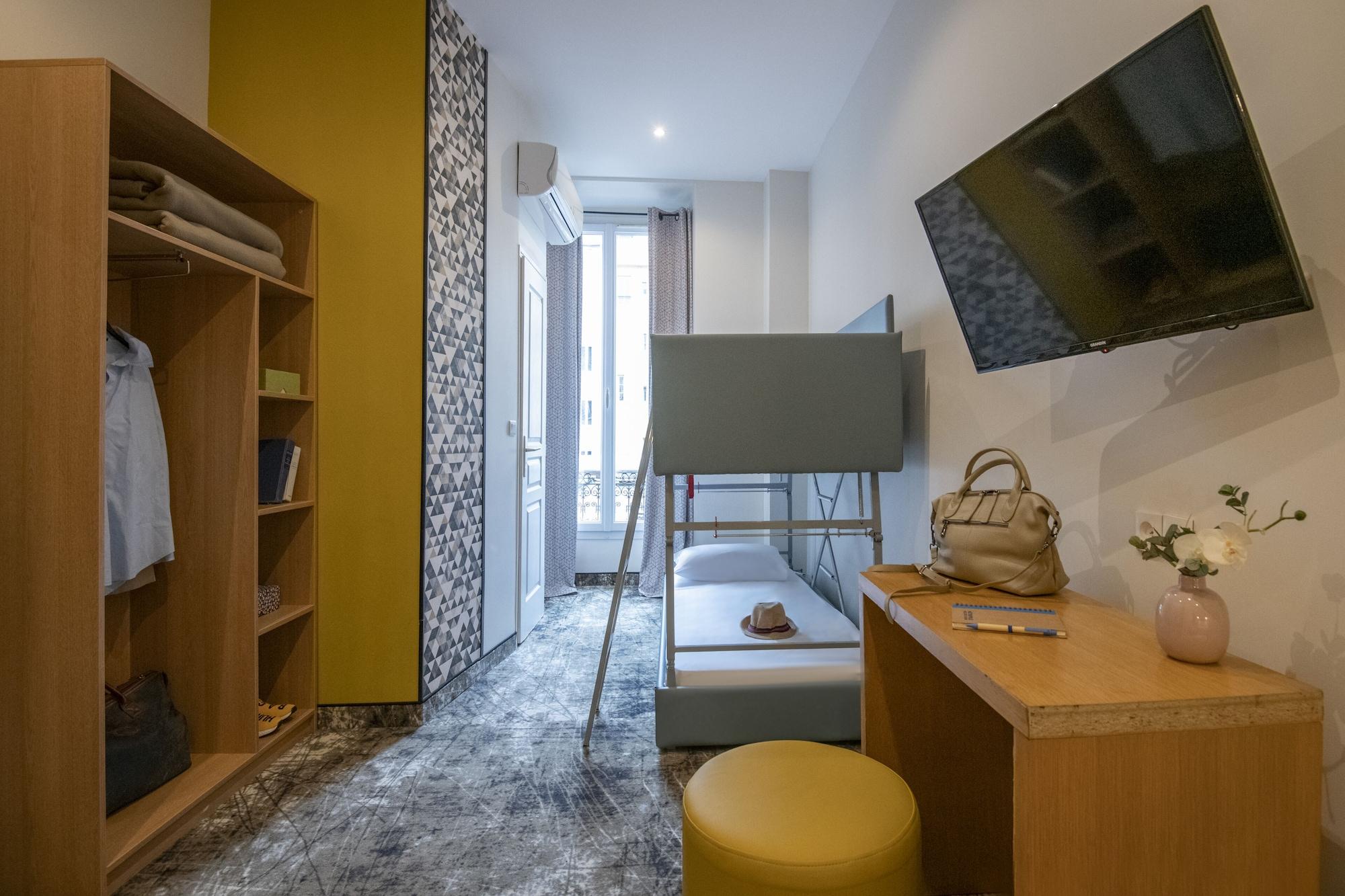 Hotel D'Ostende Ніцца Екстер'єр фото