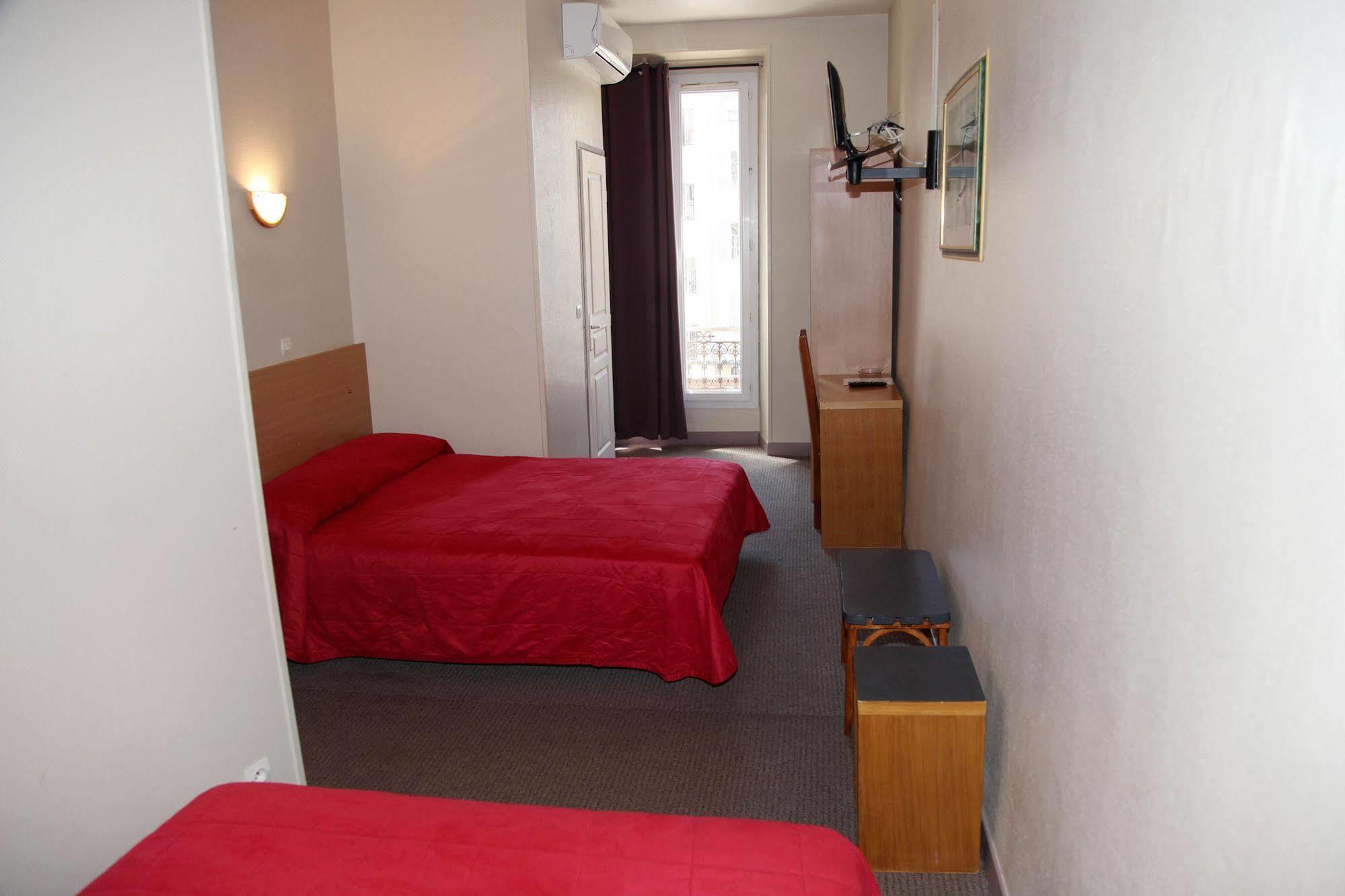 Hotel D'Ostende Ніцца Екстер'єр фото