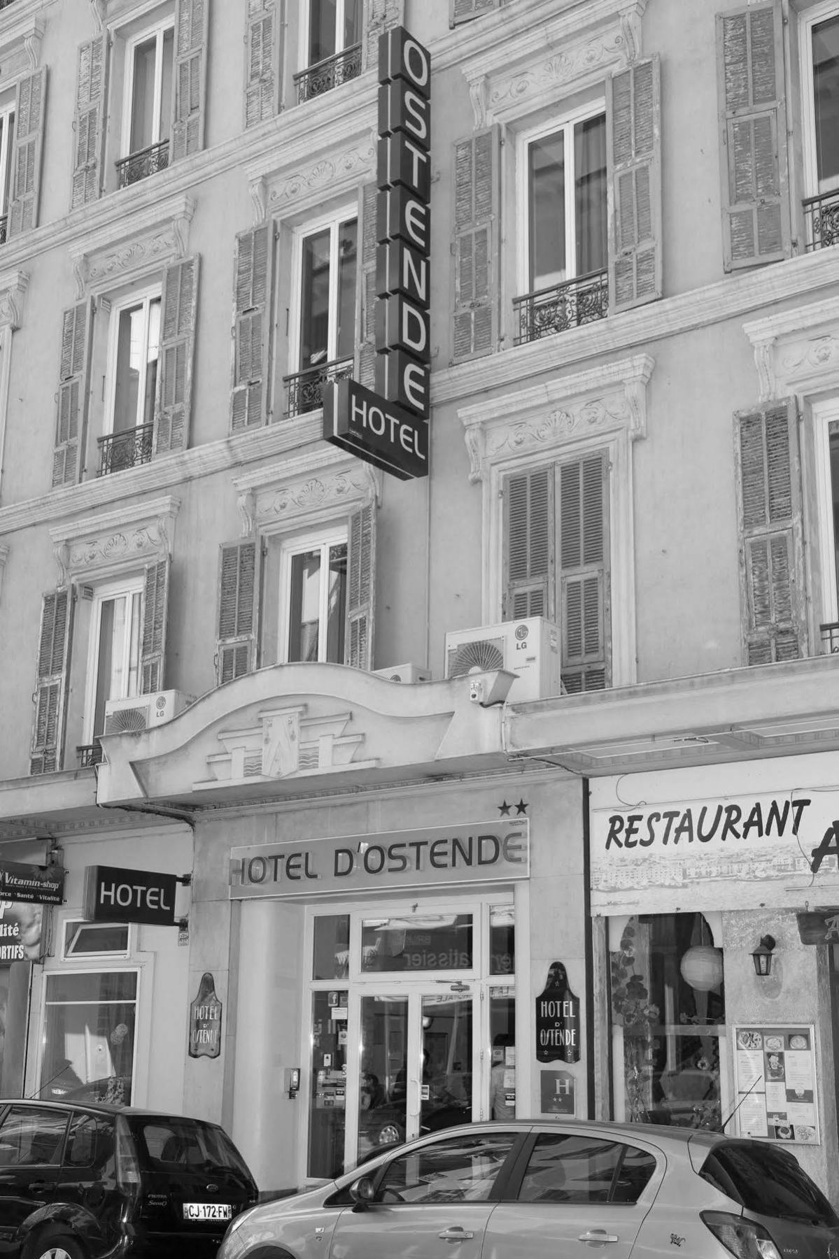 Hotel D'Ostende Ніцца Екстер'єр фото