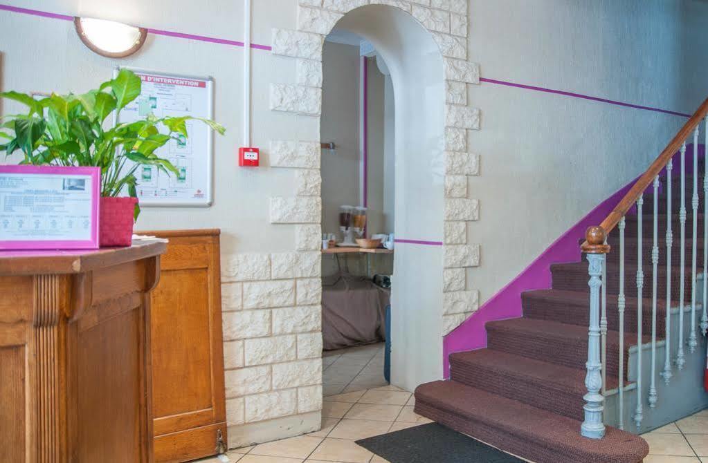 Hotel D'Ostende Ніцца Екстер'єр фото